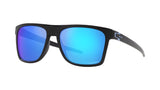 OAKLEY Leffingwell Matte Black - Prizm Sapphire Sunglasses Sunglasses Oakley 