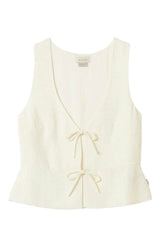 BRIXTON Women's Lakeview Top Off White Women's Blouses Brixton 