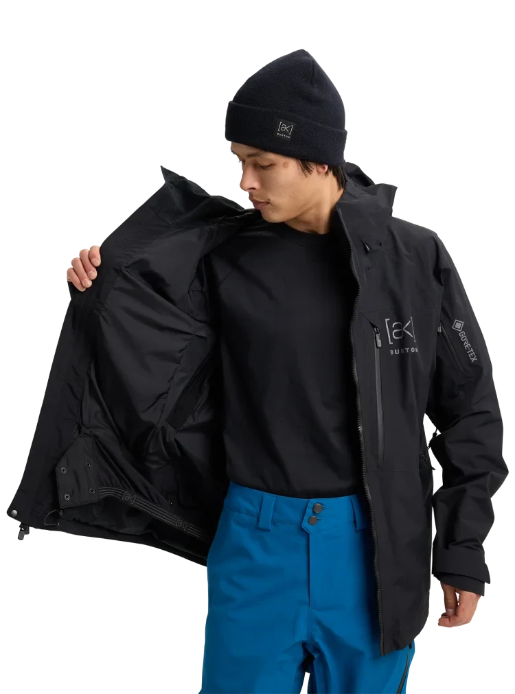BURTON [ak] Cyclic GORE‑TEX 2L Snow Jacket True Black 2026 Men's Snow Jackets Burton 