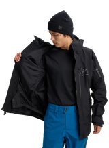 BURTON [ak] Cyclic GORE‑TEX 2L Snow Jacket True Black 2026 Men's Snow Jackets Burton 