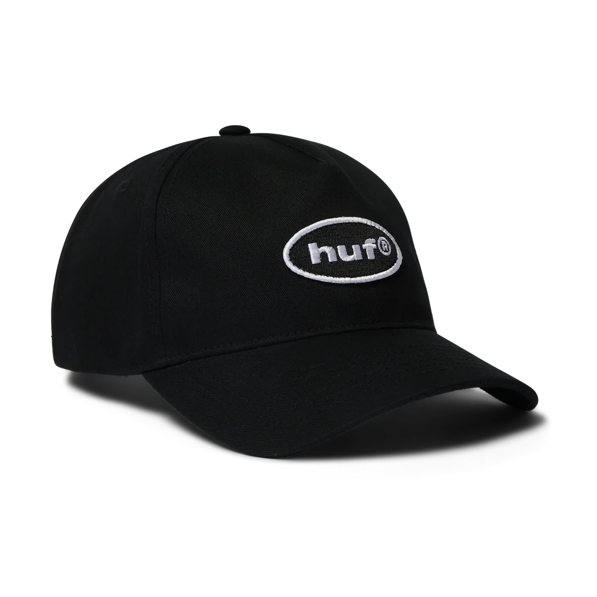 HUF 89' Oval 5 Panel Hat Black Men's Hats Huf 