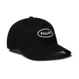 HUF 89' Oval 5 Panel Hat Black Men's Hats Huf 