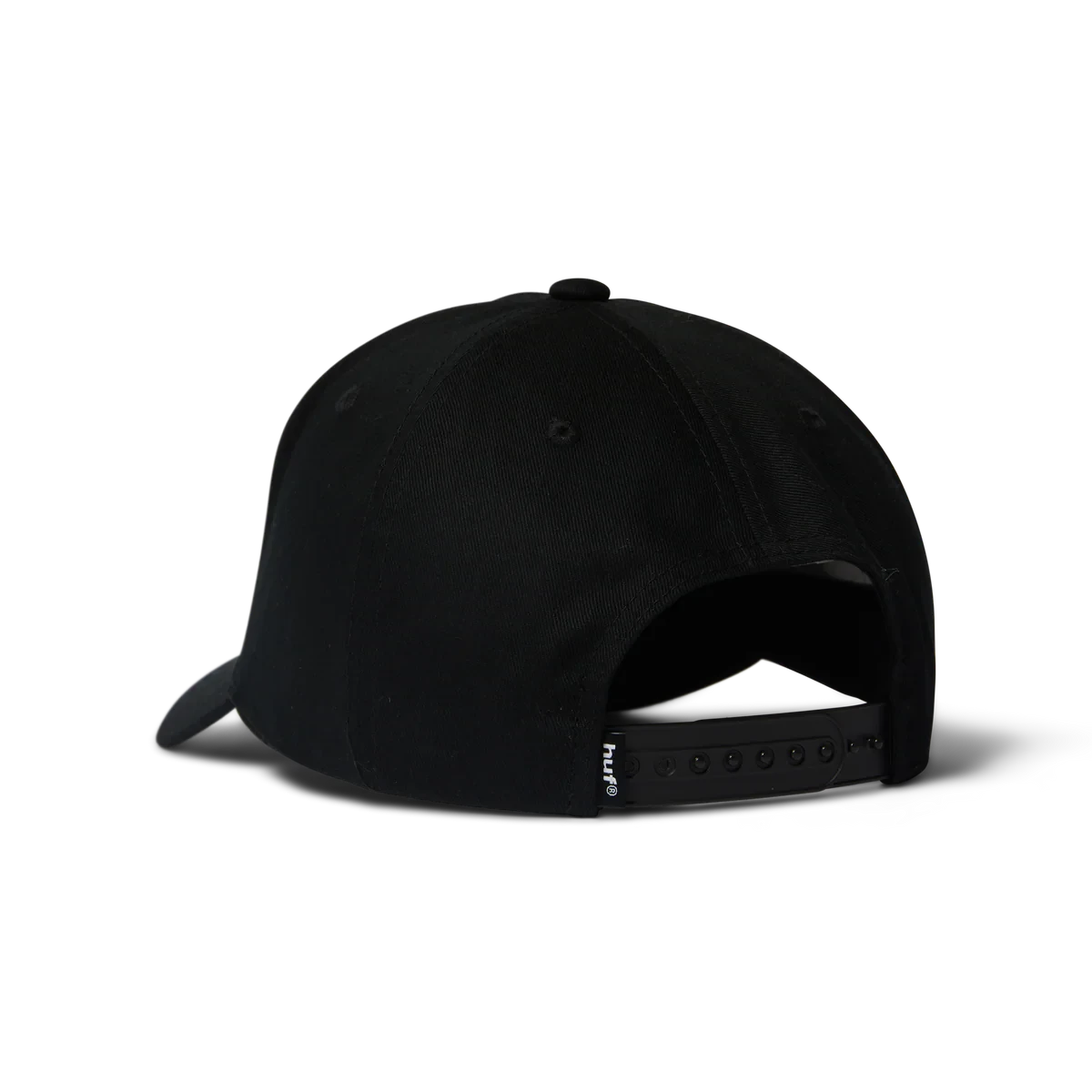 HUF 89' Oval 5 Panel Hat Black Men's Hats Huf 