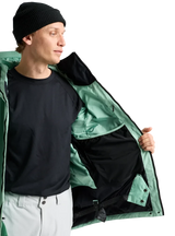 BURTON [ak] Cyclic GORE‑TEX 2L Snow Jacket Soft Sage 2026 Men's Snow Jackets Burton 