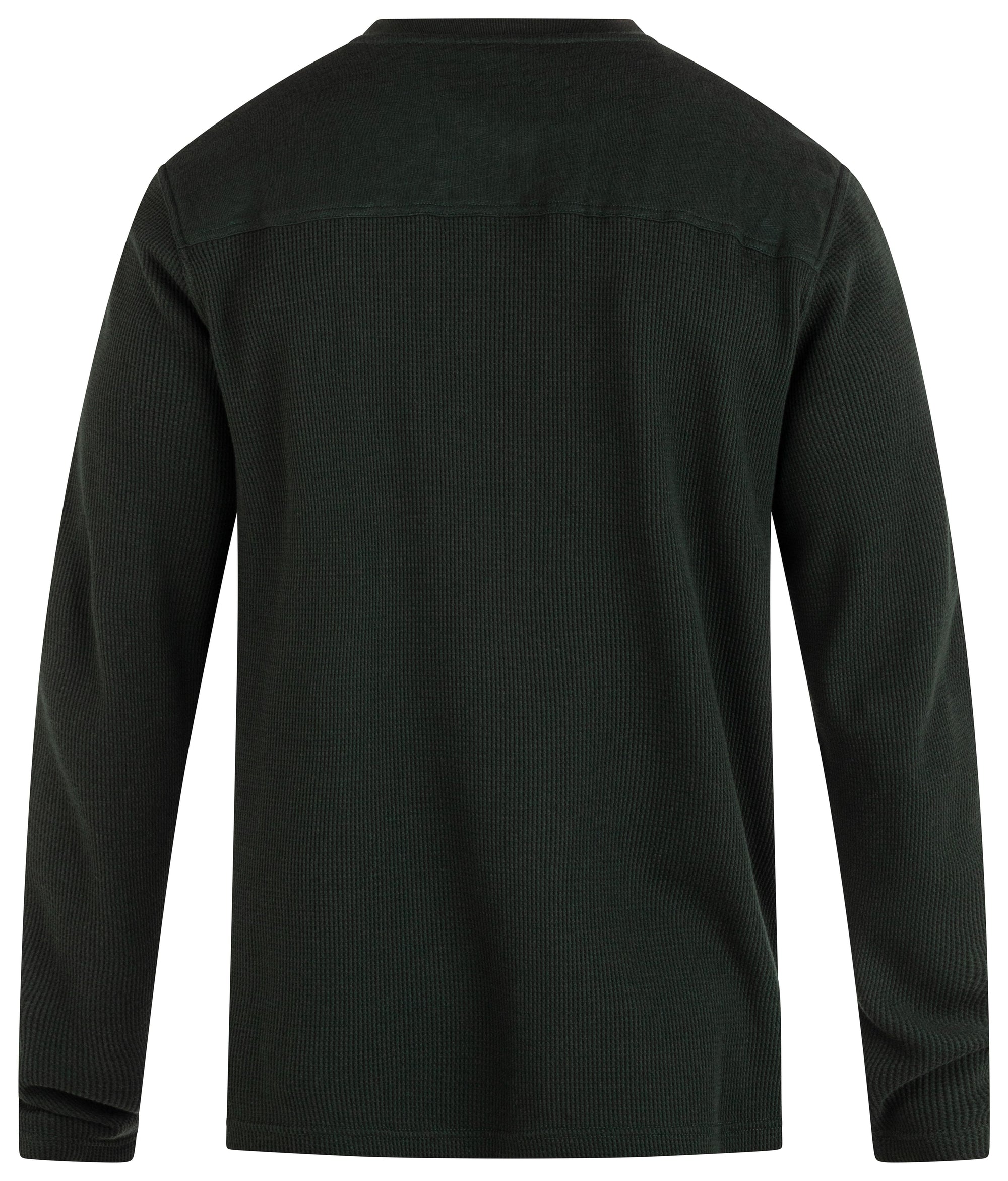 HURLEY Felton Thermal Midnight Olive Men's Long Sleeve T-Shirts Hurley 