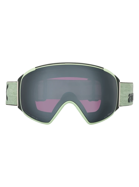 ANON M4S Toric Soft Sage - Perceive Sunny Onyx + Perceive Variable Violet + MFI Face Mask Snow Goggle Snow Goggles Anon 