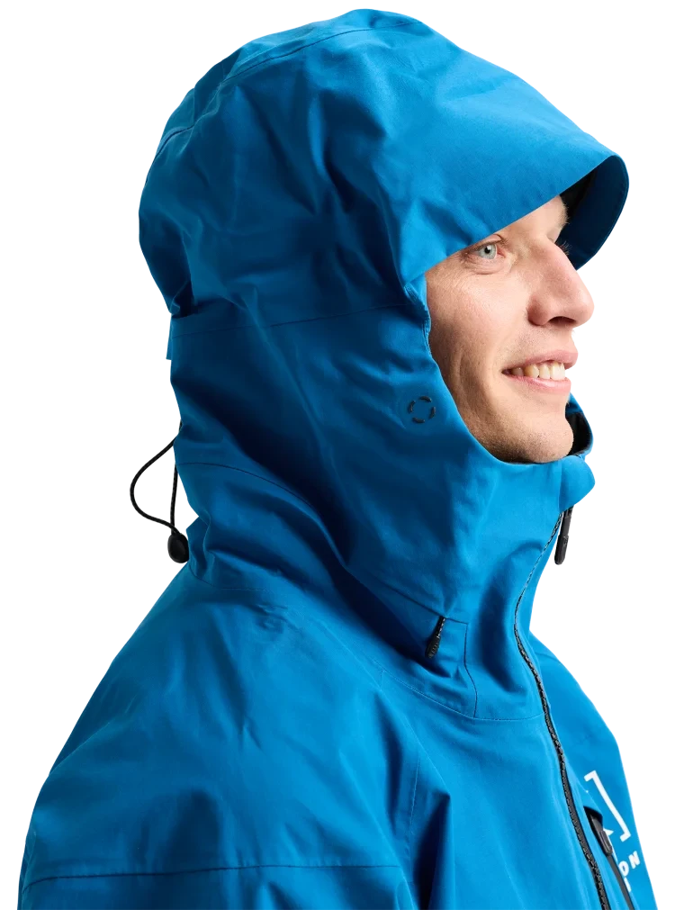 BURTON [ak] Cyclic GORE‑TEX 2L Snow Jacket Blue Teal 2026 Men's Snow Jackets Burton 