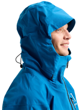 BURTON [ak] Cyclic GORE‑TEX 2L Snow Jacket Blue Teal 2026 Men's Snow Jackets Burton 