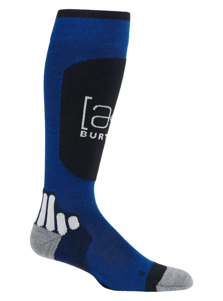 BURTON [ak] Endurance Snow Socks Jake Blue Men's Snowboard Socks Burton 