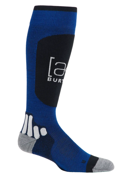 BURTON [ak] Endurance Snow Socks Jake Blue Men's Snowboard Socks Burton 