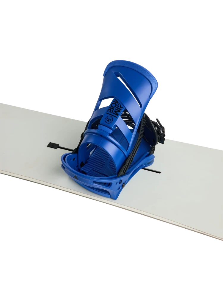 BURTON Mission Re:Flex Snowboard Bindings Jake Blue 2026 Men's Snowboard Bindings Burton 