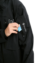 BURTON [ak] Hover GORE‑TEX C-KNIT 3L Stretch Snow Jacket True Black 2026 Men's Snow Jackets Burton 