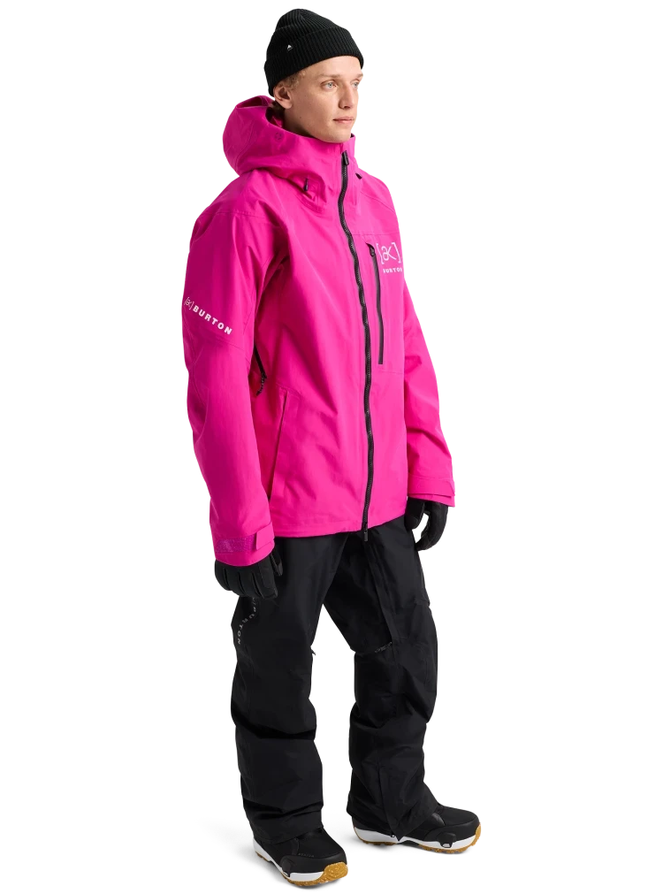 BURTON [ak] Cyclic GORE‑TEX 2L Snow Jacket Very Berry 2026 Men's Snow Jackets Burton 