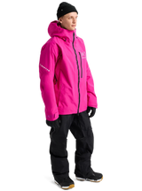 BURTON [ak] Cyclic GORE‑TEX 2L Snow Jacket Very Berry 2026 Men's Snow Jackets Burton 