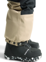 BURTON Toddler 2L One Piece Snow Suit Flame Scarlet/Summit Taupe 2026 Toddler Outerwear Burton 