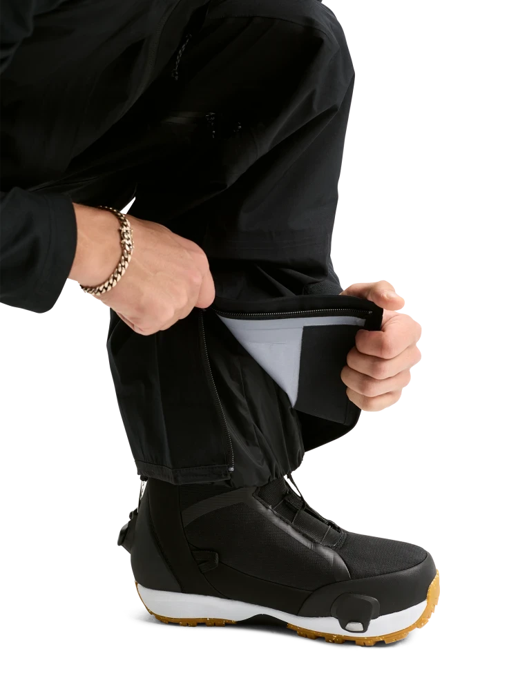BURTON [ak] Freebird GORE‑TEX 3L Stretch Bib Snow Pants True Black 2026 Men's Snow Bib Pants Burton 
