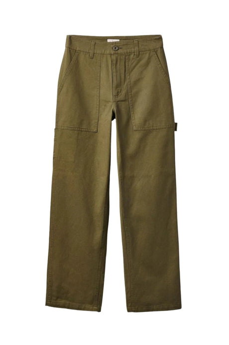 BRIXTON Women's Alameda Pants Military Olive Women's Pants Brixton 