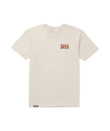1910 Hawks On The Run T-Shirt Bone Men's Short Sleeve T-Shirts 1910 