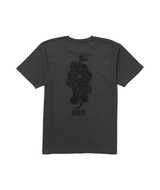 1910 Age Of Winters Discharge T-Shirt Vintage Black Men's Short Sleeve T-Shirts 1910 