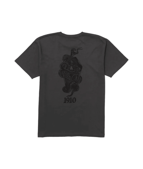 1910 Age Of Winters Discharge T-Shirt Vintage Black Men's Short Sleeve T-Shirts 1910 