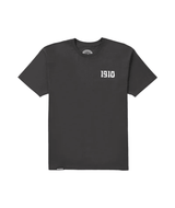 1910 Hero's III T-Shirt Vintage Black Men's Short Sleeve T-Shirts 1910 