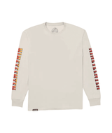 1910 Hawks On The Run Long Sleeve T-Shirt Bone Men's Long Sleeve T-Shirts 1910 