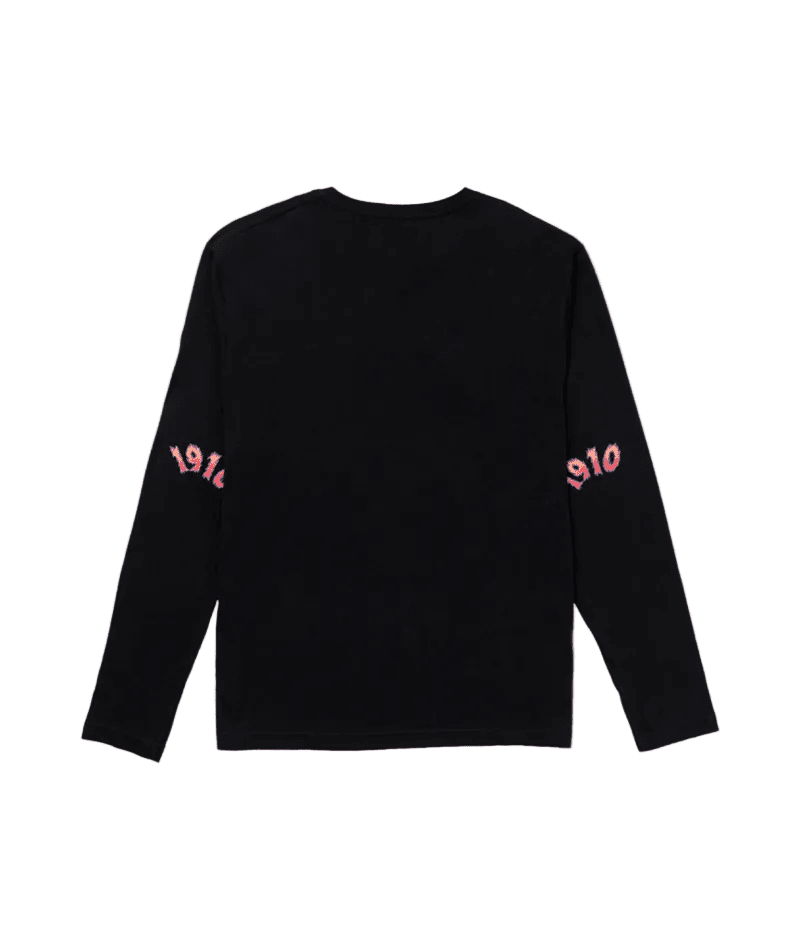 1910 Freya Long Sleeve T-Shirt Black Men's Long Sleeve T-Shirts 1910 