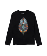 1910 Freya Long Sleeve T-Shirt Black Men's Long Sleeve T-Shirts 1910 