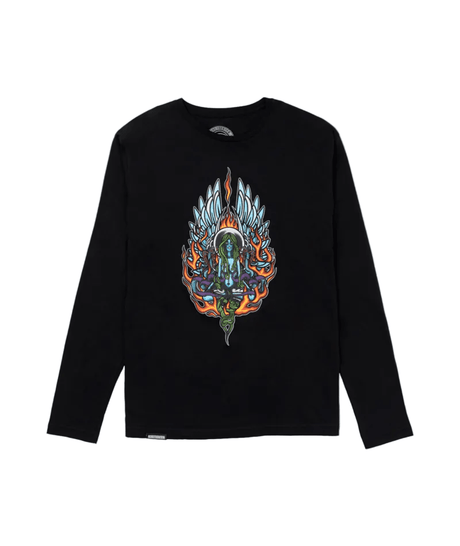 1910 Freya Long Sleeve T-Shirt Black Men's Long Sleeve T-Shirts 1910 