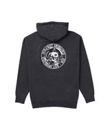 1910 Hero's III Pullover Hoodie Vintage Black Men's Pullover Hoodies 1910 