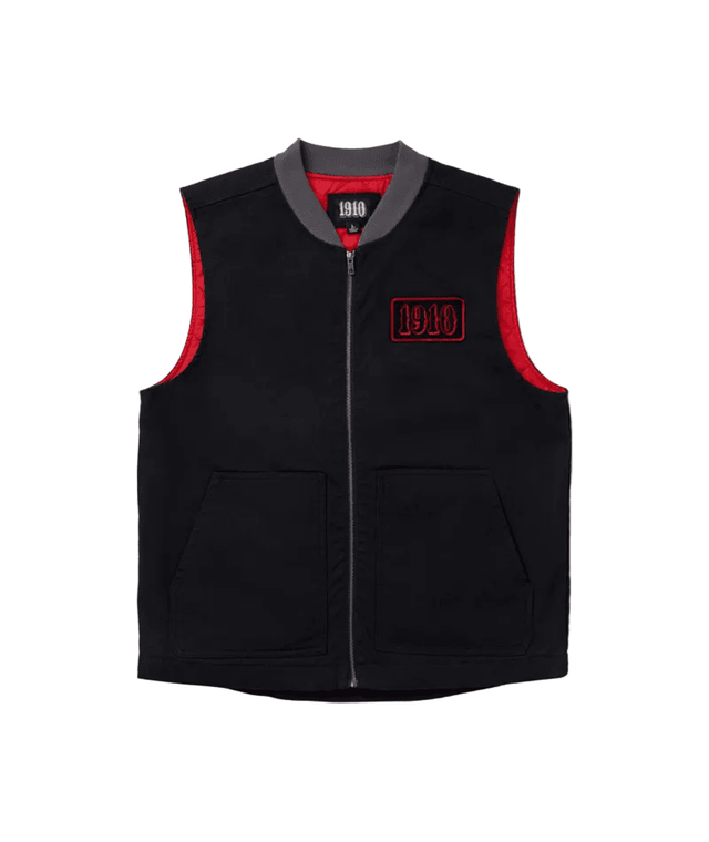 1910 Dyna II Vest Black Men's Vests 1910 