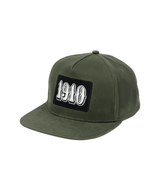 1910 Ozma Snapback Hat Olive Men's Hats 1910 