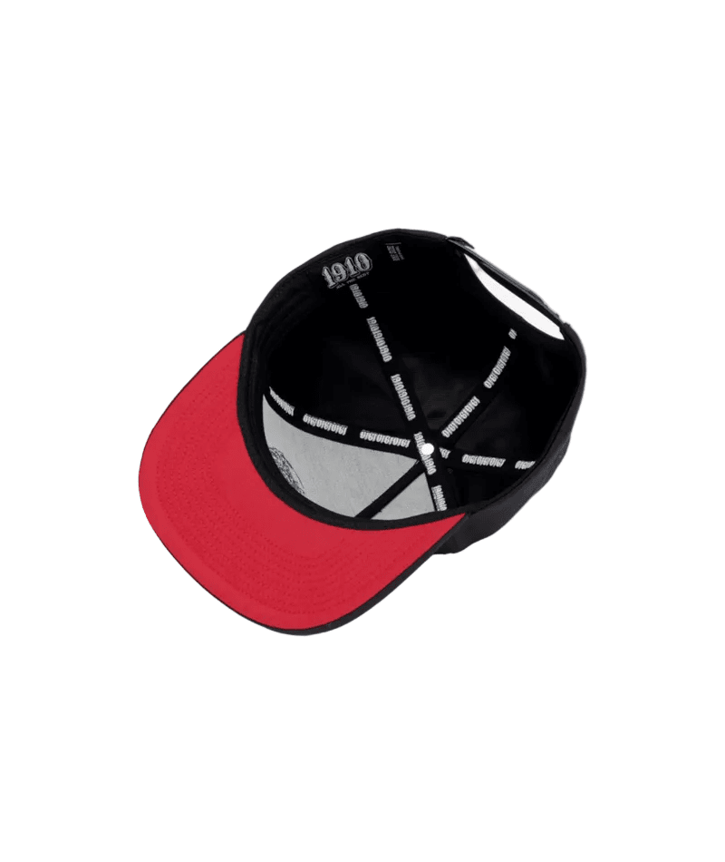 1910 Eagles Never Die Snapback Hat Black Men's Hats 1910 
