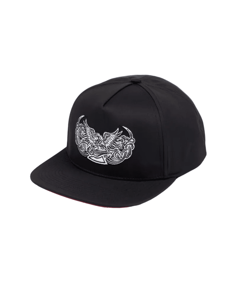 1910 Eagles Never Die Snapback Hat Black Men's Hats 1910 