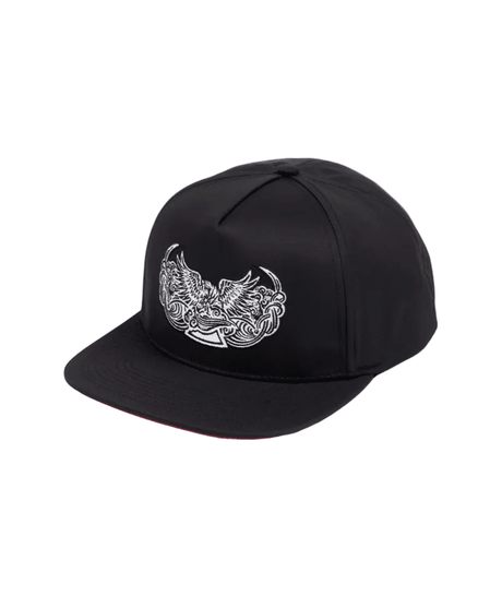 1910 Eagles Never Die Snapback Hat Black Men's Hats 1910 