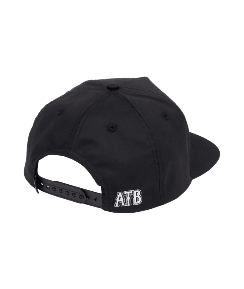 1910 Age Of Winters Snapback Hat Black Men's Hats 1910 