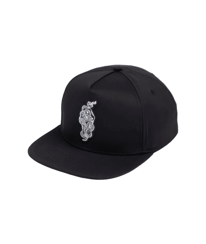 1910 Age Of Winters Snapback Hat Black Men's Hats 1910 