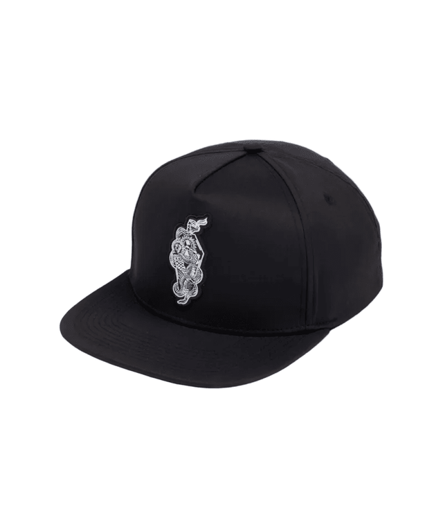 1910 Age Of Winters Snapback Hat Black Men's Hats 1910 