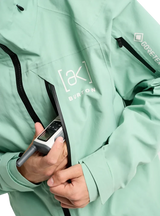 BURTON [ak] Cyclic GORE‑TEX 2L Snow Jacket Soft Sage 2026 Men's Snow Jackets Burton 