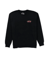 1910 Freya EMB Crew Black Men's Crewnecks 1910 