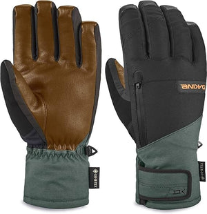DAKINE Leather Titan GORE-TEX Short Glove Deep Forest Men's Snow Gloves Dakine 