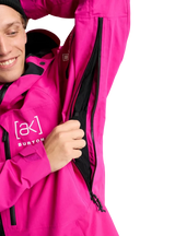 BURTON [ak] Cyclic GORE‑TEX 2L Snow Jacket Very Berry 2026 Men's Snow Jackets Burton 