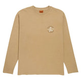 RHYTHM Jaunt Vintage Long Sleeve T-Shirt Macadamia Men's Long Sleeve T-Shirts Rhythm 