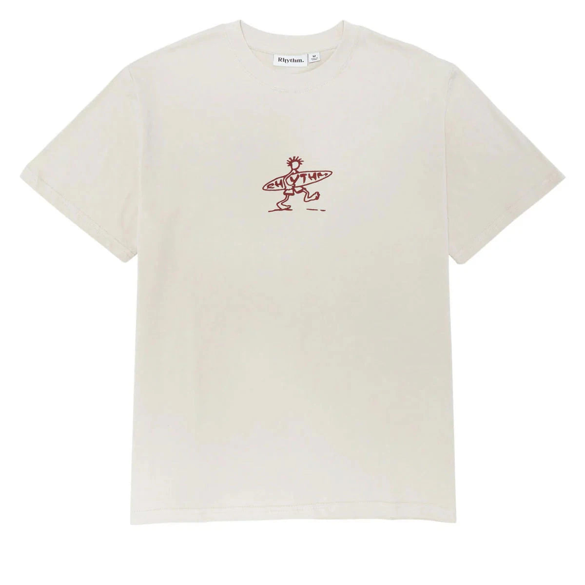 RHYTHM Drifter T-Shirt Moonrock Men's Short Sleeve T-Shirts Rhythm 