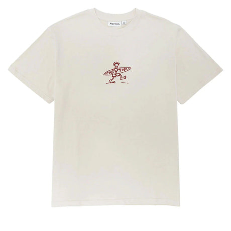 RHYTHM Drifter T-Shirt Moonrock Men's Short Sleeve T-Shirts Rhythm 