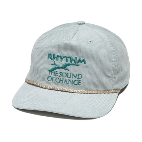 RHYTHM Calypso Cord Cap Mint Men's Hats Rhythm 