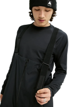 BURTON Futuretrust 2L Bib Snow Pants True Black 2026 Men's Snow Bib Pants Burton 