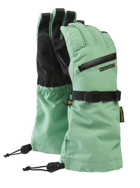 BURTON Kids Vent Glove Soft Sage Youth Snow Gloves & Mitts Burton 