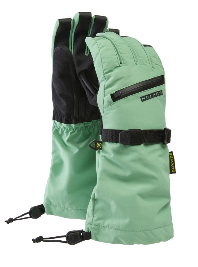 BURTON Kids Vent Glove Soft Sage Youth Snow Gloves & Mitts Burton 