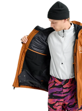 BURTON [ak] Swash GORE‑TEX 2L Snow Jacket Chestnut Brown 2026 Men's Snow Jackets Burton 